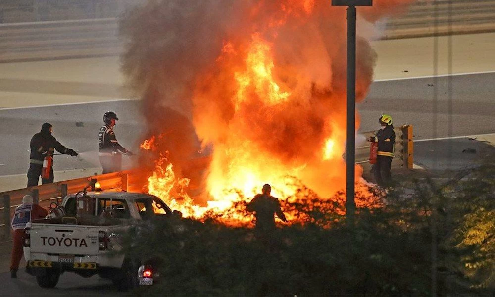 Τα "φτερούγισμα" του θανάτου πάνω από την Formula 1